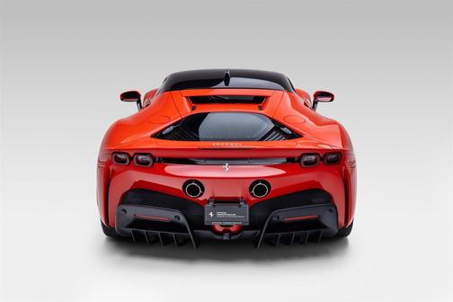 Rosso Scuderia 2021 Ferrari SF90 Stradale Coupe