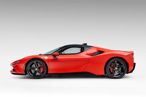 Rosso Scuderia 2021 Ferrari SF90 Stradale Coupe