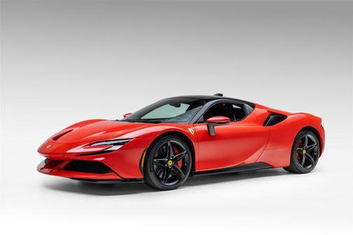 Rosso Scuderia 2021 Ferrari SF90 Stradale Coupe