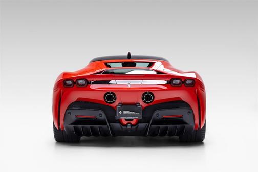 Rosso Scuderia 2021 Ferrari SF90 Stradale Coupe