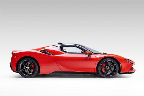 Rosso Scuderia 2021 Ferrari SF90 Stradale Coupe