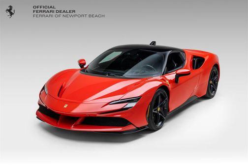 Rosso Scuderia 2021 Ferrari SF90 Stradale Coupe