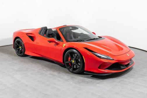 2021 Ferrari F8 Spider Convertible