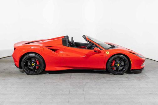 2021 Ferrari F8 Spider Convertible