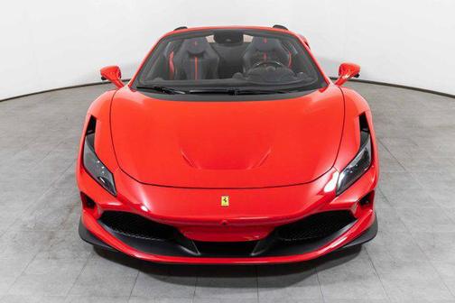 2021 Ferrari F8 Spider Convertible