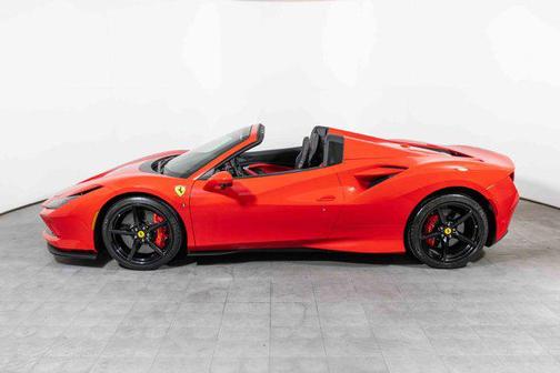 2021 Ferrari F8 Spider Convertible