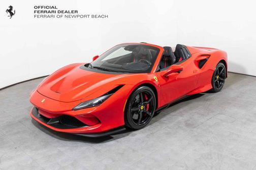 2021 Ferrari F8 Spider Convertible