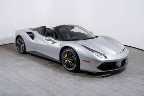 2016 Ferrari 488 Spider Base