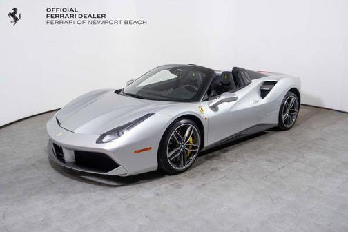 2016 Ferrari 488 Spider Base
