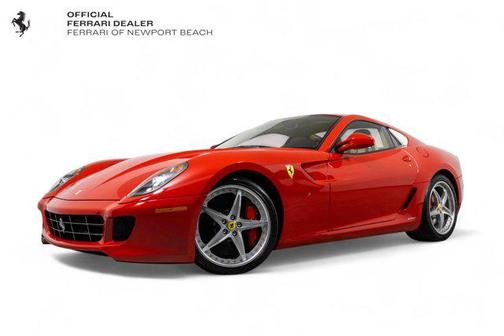 2010 Ferrari 599 GTB Fiorano Base