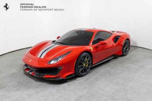 2019 Ferrari 488 Pista Base