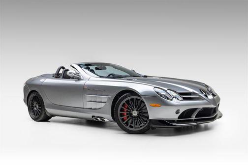 2009 Mercedes-Benz SLR McLaren 2dr Roadster 5.5L