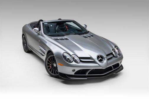 2009 Mercedes-Benz SLR McLaren 2dr Roadster 5.5L