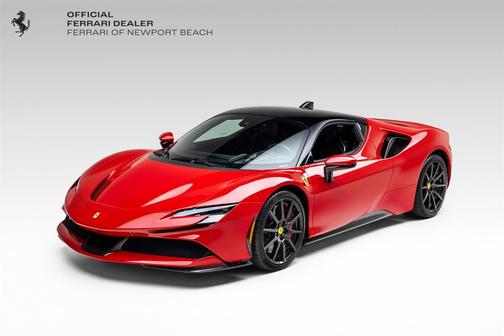 Rosso Corsa 2023 Ferrari SF90 Stradale Coupe