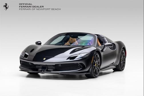 Nero Daytona 2024 Ferrari 296 GTS Convertible