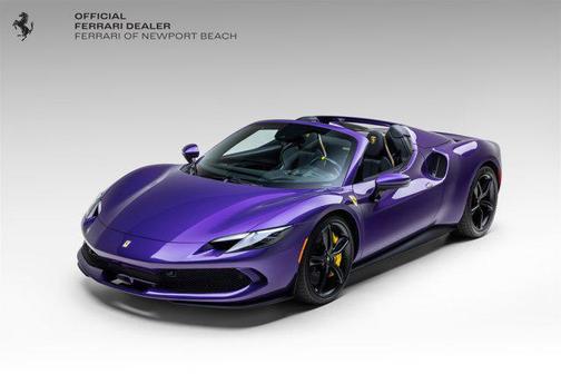 2025 Ferrari 296 GTS Convertible