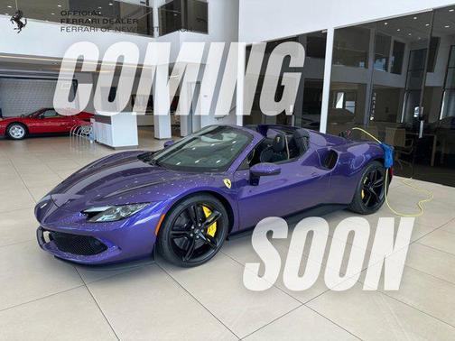 2025 Ferrari 296 GTS Convertible