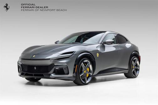 Grigio Ferro 2023 Ferrari Purosangue