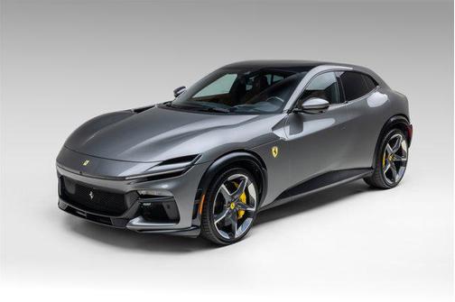 Grigio Ferro 2023 Ferrari Purosangue