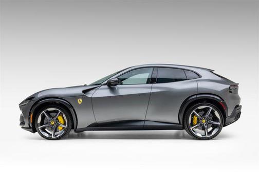 Grigio Ferro 2023 Ferrari Purosangue