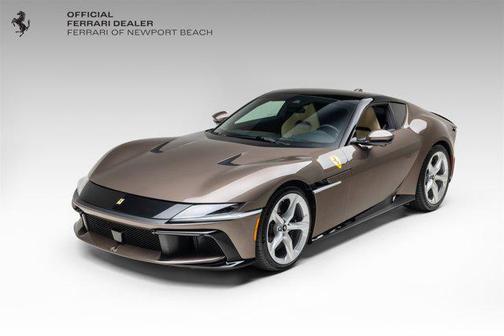 2025 Ferrari 12Cilindri Coupe