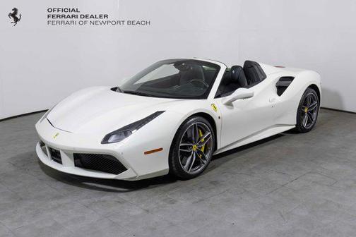 2018 Ferrari 488 Spider Base