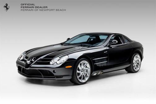 2006 Mercedes-Benz SLR McLaren 2dr Cpe 5.5L