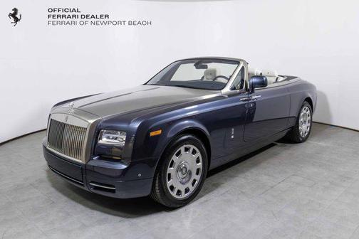 2013 Rolls-Royce Phantom Drophead Coupe Drophead