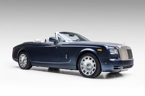 2013 Rolls-Royce Phantom Drophead Coupe Drophead