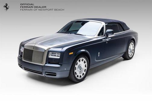 2013 Rolls-Royce Phantom Drophead Coupe Drophead