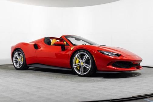 2024 Ferrari 296 GTS Convertible