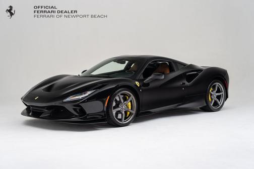 Nero Daytona 2021 Ferrari F8 Tributo Base