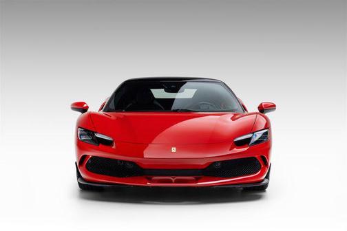 Rosso Corsa 2024 Ferrari 296 GTB Coupe