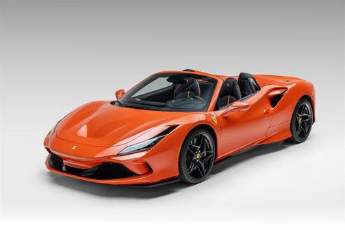 2022 Ferrari F8 Spider Convertible