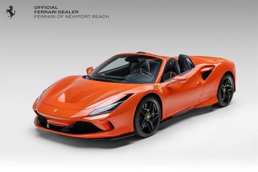 2022 Ferrari F8 Spider Convertible