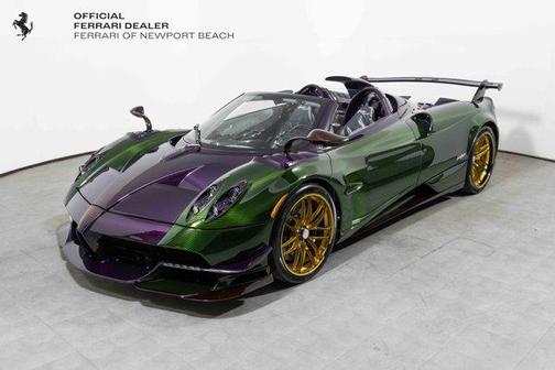 2020 Pagani Huayra Roadster BC BC Roadster