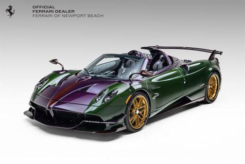 2020 Pagani Huayra Roadster BC BC Roadster