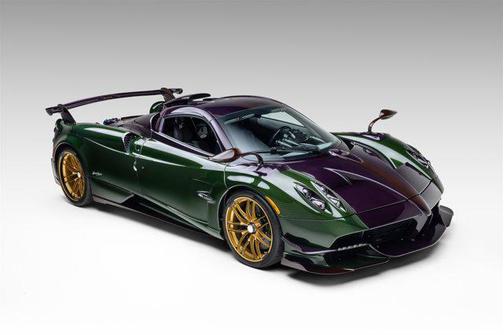 2020 Pagani Huayra Roadster BC BC Roadster