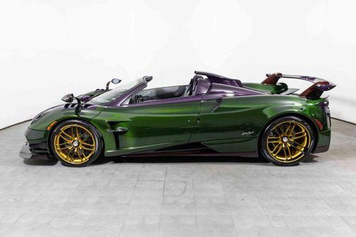 2020 Pagani Huayra Roadster BC BC Roadster