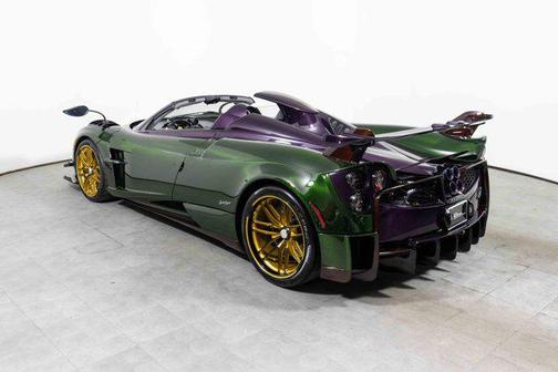 2020 Pagani Huayra Roadster BC BC Roadster