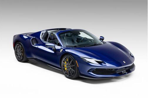 2024 Ferrari 296 GTS Convertible