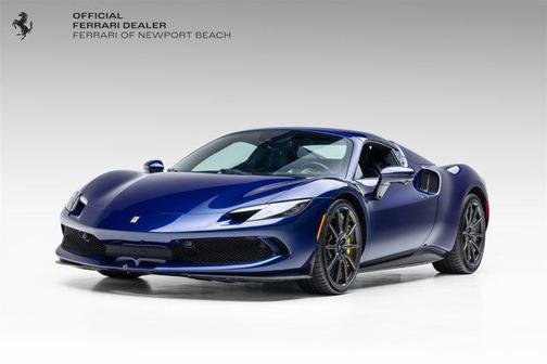 2024 Ferrari 296 GTS Convertible