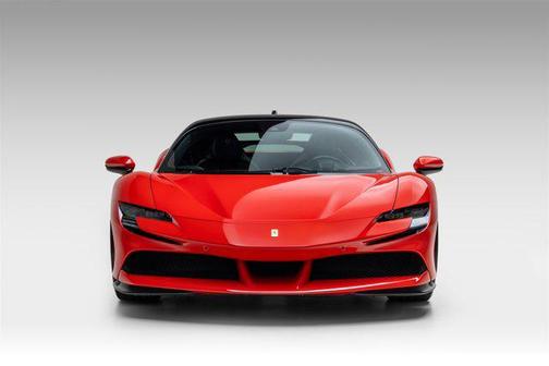 Rosso Scuderia 2021 Ferrari SF90 Stradale Coupe