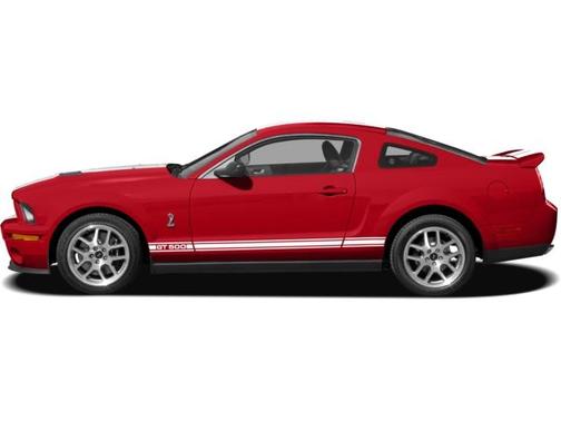 Black 2007 Ford Shelby GT500 Base