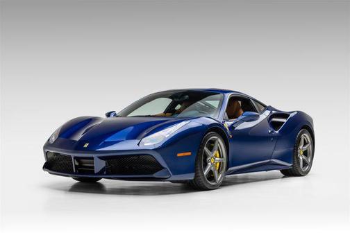 2018 Ferrari 488 GTB Coupe