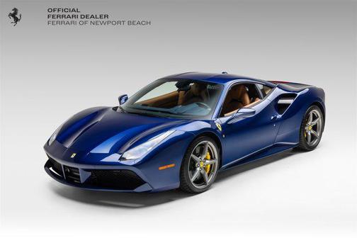 2018 Ferrari 488 GTB Coupe