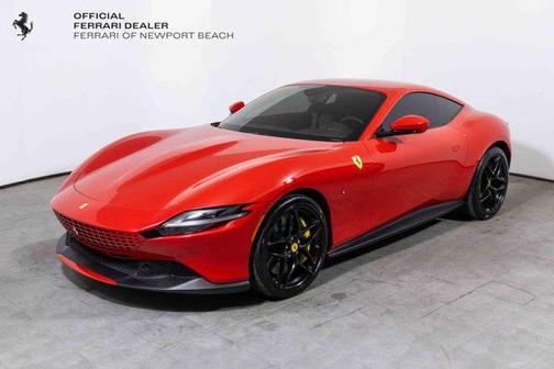2021 Ferrari Roma Coupe