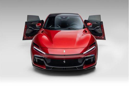 Rosso Portofino 2023 Ferrari Purosangue