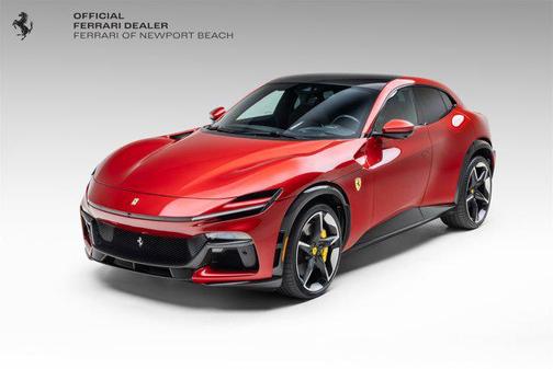 Rosso Portofino 2023 Ferrari Purosangue