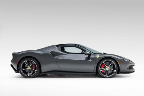 Grigio Scuro 2025 Ferrari 296 GTB Coupe